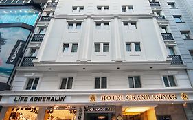 Grand Asiyan Hotel Истанбул Exterior photo
