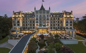 Royal Savoy Hotel & Spa Лозана Exterior photo