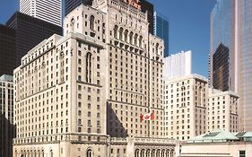 Fairmont Royal York Hotel Торонто Exterior photo