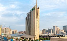 Holiday Inn Express Zhabei Шанхай Exterior photo