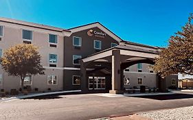 Comfort Suites San Angelo Near University Exterior photo