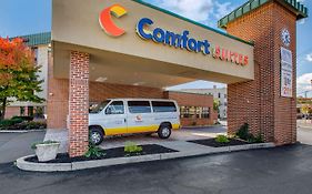 Comfort Suites Bethlehem Near Lehigh University And Lvi Airport Exterior photo