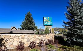 Quality Inn Near Rocky Mountain National Park Естес Парк Exterior photo