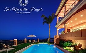 The Marbella Heights Boutique Hotel Exterior photo