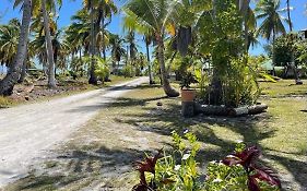 Rangiroa Guest Paradise Apartment Аватору Exterior photo