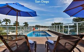 San Diego Suites Pampulha Hotel - Oficial Бело Оризонти Exterior photo