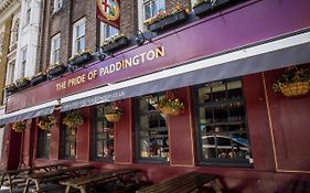The Pride Of Paddington Hostel Лондон Exterior photo