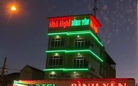 Nha Nghi Binh Yen Bed & Breakfast Плей Ку Exterior photo