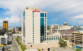 Marriott Anchorage Downtown Hotel Exterior photo