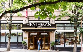 Heathman Hotel Портланд Exterior photo