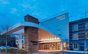 Fairfield Inn & Suites By Marriott Atlanta Пийчтрий Сити Exterior photo