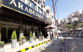 Arabesque Hotel Аман Exterior photo