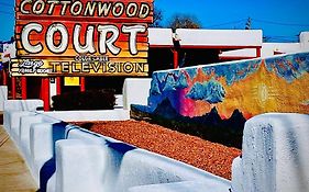 Cottonwood Court Motel Санта Фе Exterior photo