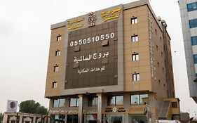 بروج السالمية للشقق المخدومة Brouj Al Salmiya Apartments Serviced Дамам Exterior photo