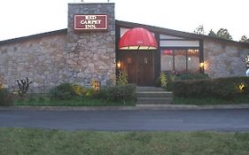 Red Carpet Inn Шарлотсвил Exterior photo
