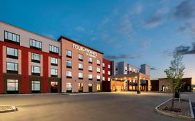 Four Points By Sheraton Grande Prairie Hotel Exterior photo