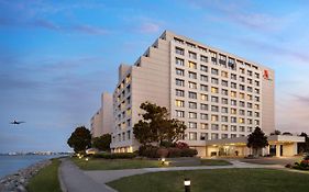 San Francisco Airport Marriott Waterfront Hotel Бърлингейм Exterior photo