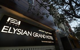 Elysian Grand Hotel Бангалор Exterior photo