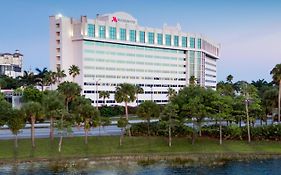 West Palm Beach Marriott Hotel Exterior photo