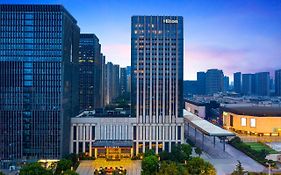 Hilton Nanjing Hotel Нанкин Exterior photo