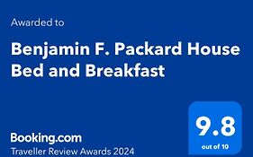 Benjamin F. Packard House Bed And Breakfast Бат Exterior photo