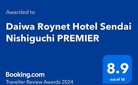 Daiwa Roynet Hotel Sendai Nishiguchi Premier Exterior photo