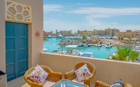 Seaview Penthouse With Roof In Marina El Gouna Egypt Villa Хургада Exterior photo