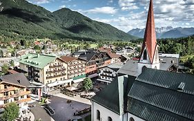 Post Seefeld Hotel & Spa Зеефелд в Тирол Exterior photo