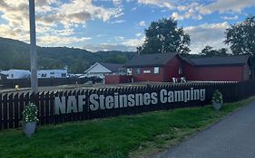 Naf Steinsnes Camping Hotel Егерсун Exterior photo