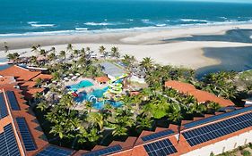 Jangadeiro Praia Hotel Resort - Pe Na Areia Акуираз Exterior photo