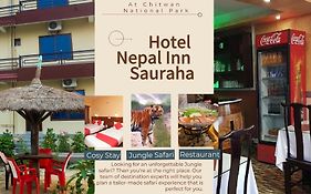Hotel Nepal Inn Sauraha- Relax And Refresh - A Perfect Family Getaway Читван Exterior photo
