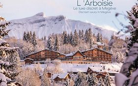 Hotel L'Arboisie Megève Exterior photo