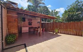 Casa Do Bruno Em Arraial D'Ajuda - Ao Lado Do Centro Historico, Ambiente Familiar, Aconchegante E Tranquilo Villa Порто Сегуро Exterior photo