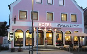 Hotel Weisses Lamm Алерсберг Exterior photo