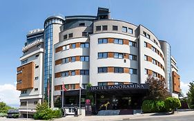 Hotel Panoramika Design & Spa Скопие Exterior photo