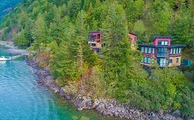 The Lodge On Harrison Lake Харисън Хот Спрингс Exterior photo