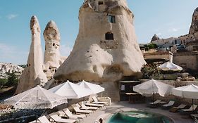 Aza Cave Cappadocia Adult Hotel Гьореме Exterior photo