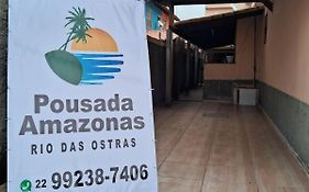 Pousada Amazonas Hotel Рио дас Острас Exterior photo