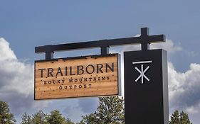Trailborn Rocky Mountains Outpost Hotel Естес Парк Exterior photo