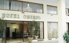 Omiros Hotel Атина Exterior photo