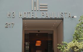 H3 Hotel Paulista Сао Паоло Exterior photo