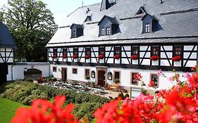 Hotel Folklorehof Кемниц Exterior photo