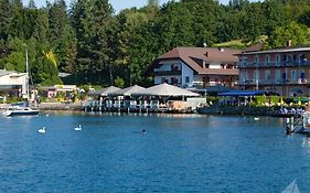 Hotel-Restaurant "Veldener Traumschiff" Direkt Am See In 2Min Im Zentrum Velden am Wörthersee Exterior photo