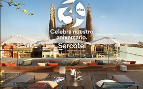 Sercotel Hotel Rosellon Барселона Exterior photo