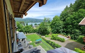 Appart-Pension Seehang Hotel Velden am Wörthersee Exterior photo