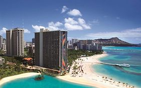 Hilton Hawaiian Village Waikiki Beach Resort Хонолулу Exterior photo
