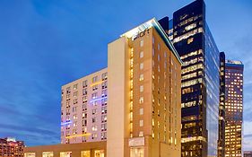 Aloft Charlotte City Center Hotel Exterior photo