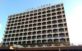 Hotel Lisboa Бадахос Exterior photo