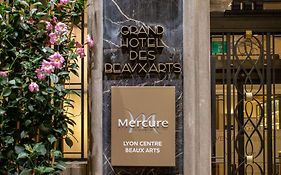 Mercure Lyon Centre Beaux-Arts Hotel Exterior photo