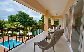 The Palm Seychelles Apartment Bel Ombre Exterior photo